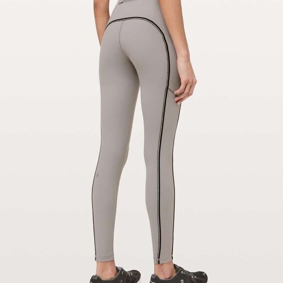 Lululemon Speed Up Tight * Metallic 28"Dark Chrome - Picture 1 of 9